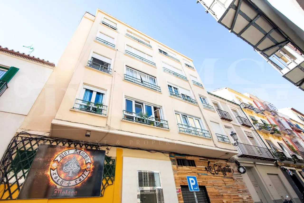 Large Apartment in the heart of Málaga