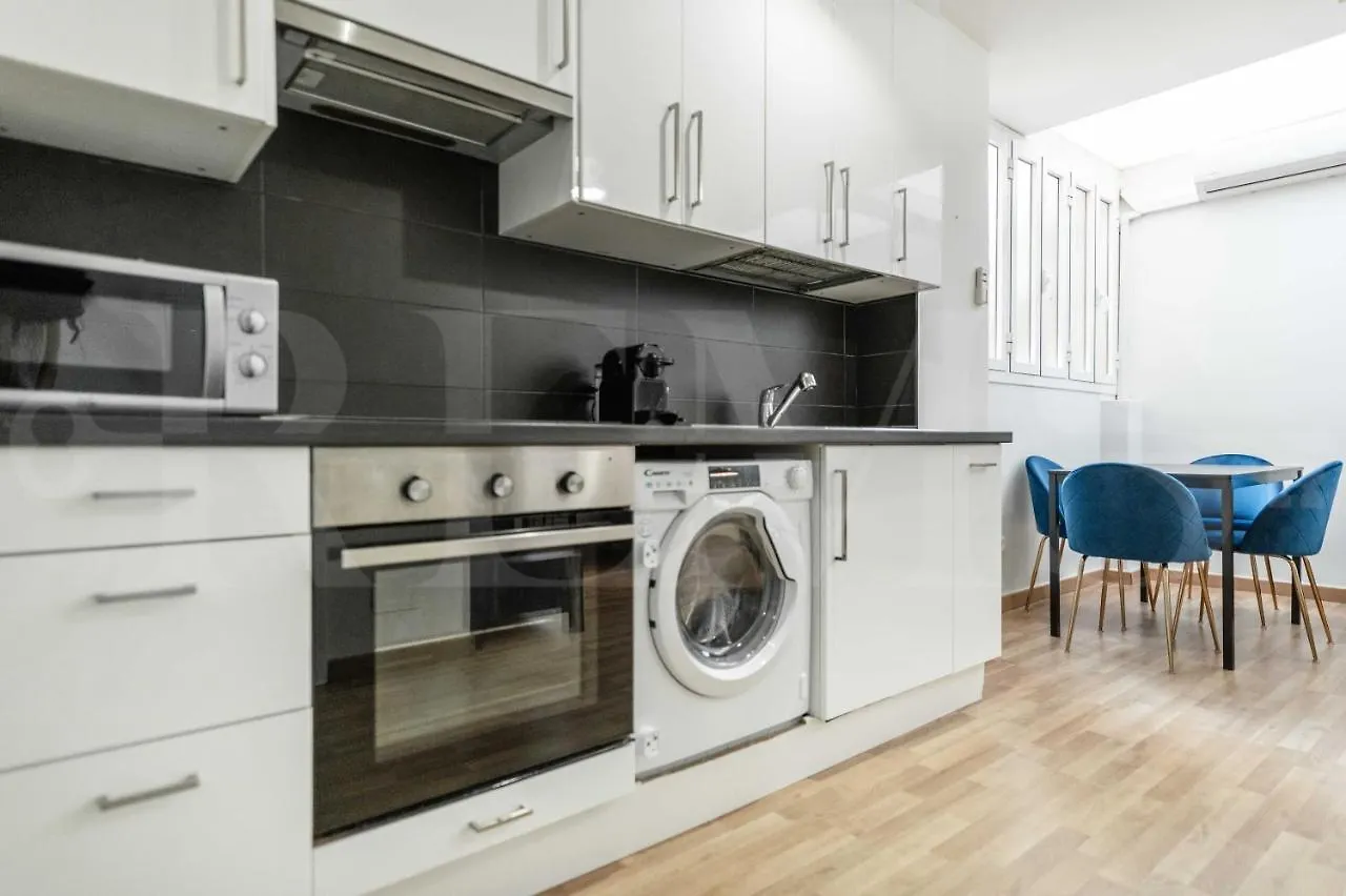 Apartmán Modern Gem In Heart Of Malaga, Near Sights Rems