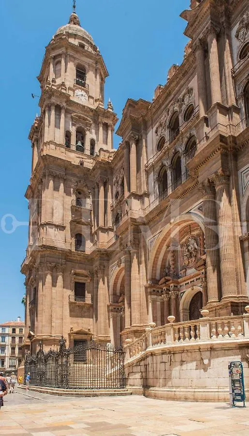 Apartmán Modern Gem In Heart Of Malaga, Near Sights Rems