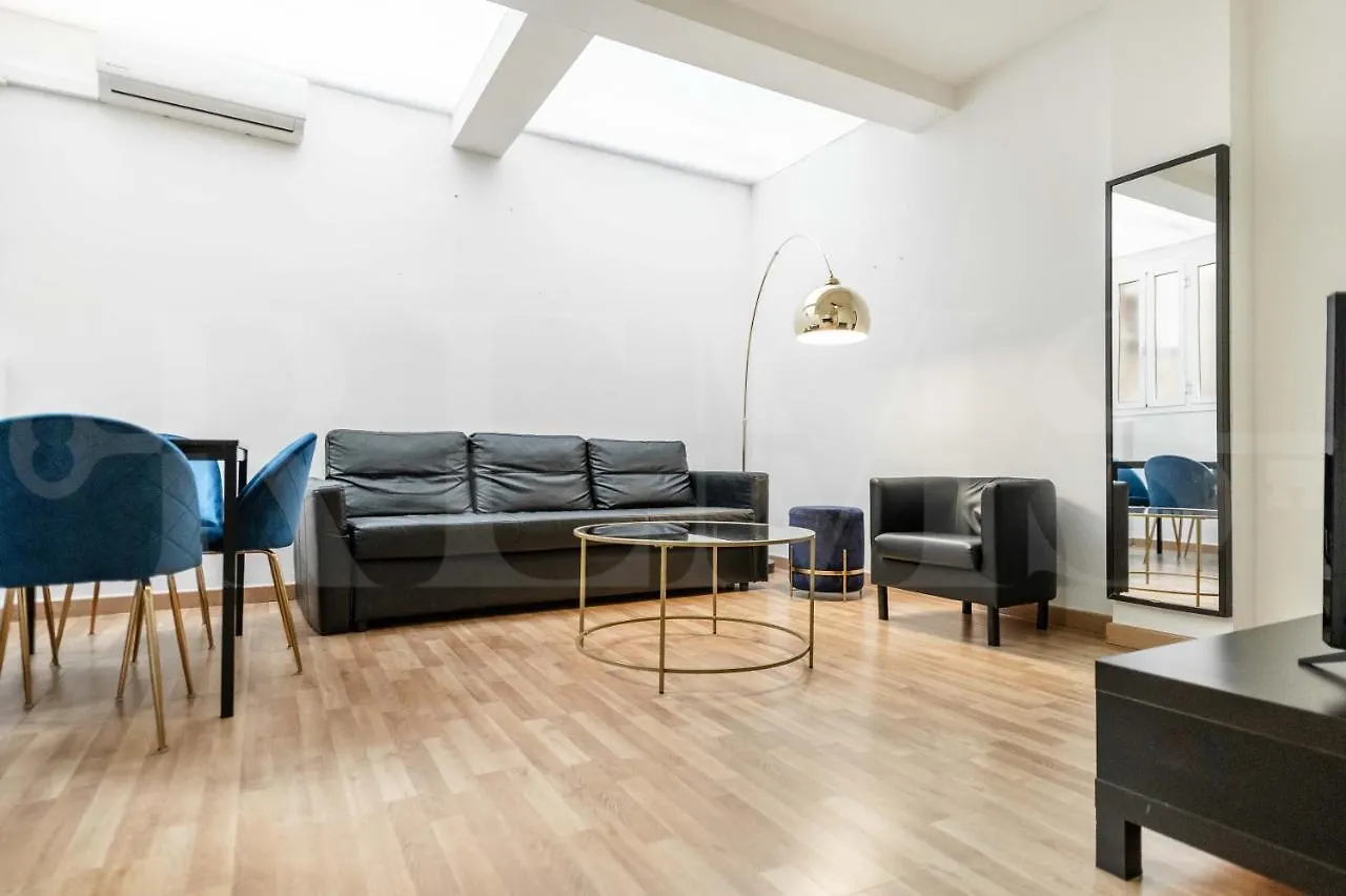 Modern Gem In Heart Of Malaga, Near Sights Rems Apartment