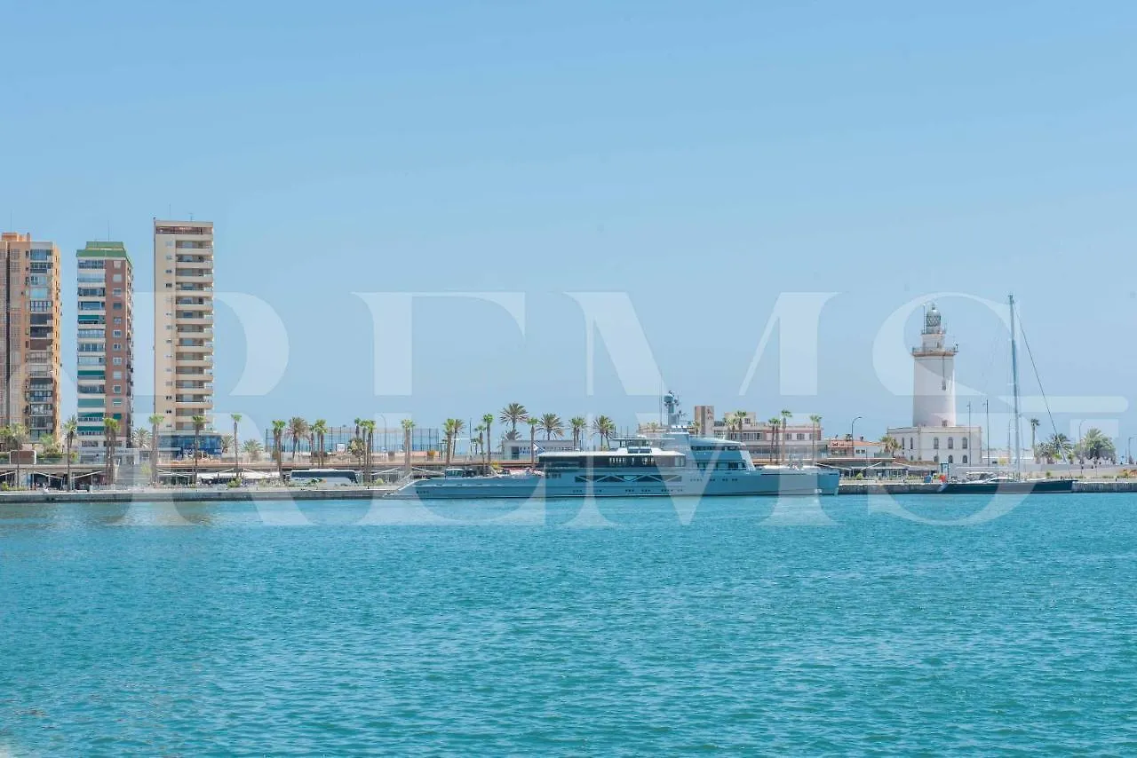 Modern Gem In Heart Of Malaga, Near Sights Rems Apartment Spain
